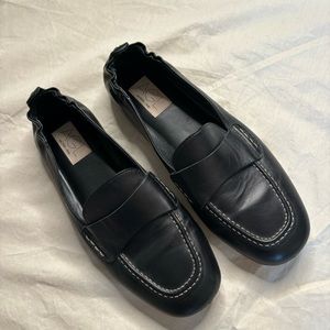 AGL Mara Loafers Black Leather Size 39 or 9
